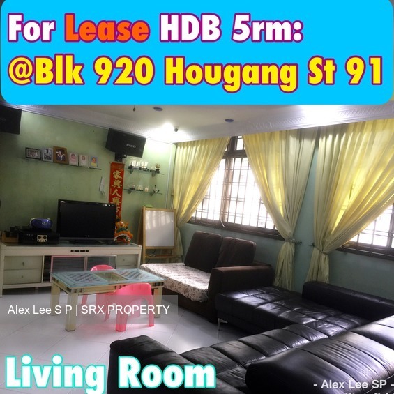 Blk 920 Hougang Street 91 (Hougang), HDB 5 Rooms #216115881